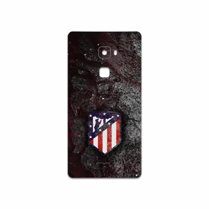 MAHOOT Atletico de Madrid Cover Sticker for Huawei Mate S