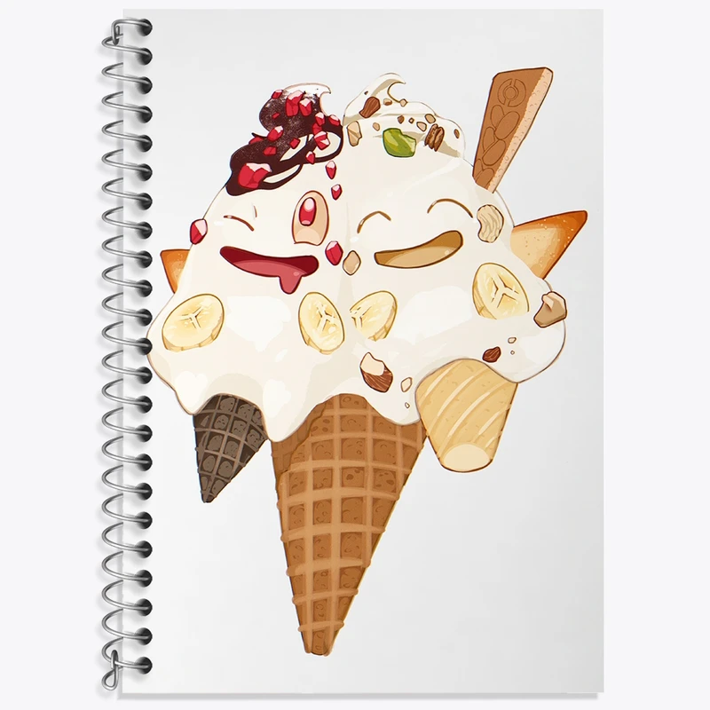 دفتر لغت 50 برگ خندالو طرح بازی پوکمون (pokemon) کد 32714