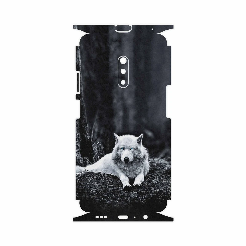 برچسب پوششی ماهوت مدل Dire Wolf-FullSkin مناسب برای گوشی موبایل اپو Realme X