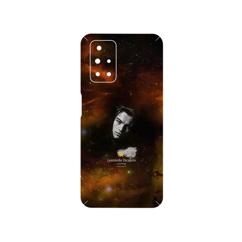 برچسب پوششی ماهوت مدل Leonardo Dicaprio مناسب برای گوشی موبایل شیائومی Redmi 10 Prime