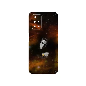 MAHOOT Leonardo Dicaprio Cover Sticker for Xiaomi Redmi 10 Prime