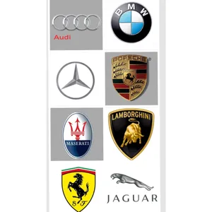 برچسب طرح لوگوی ماشین کد 291