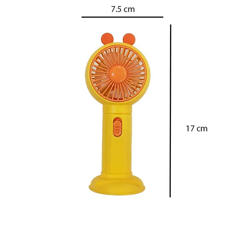 پنکه شارژی مدل خرسی