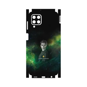 MAHOOT Scarlett Johansson-FullSkin Cover Sticker for Samsung Galaxy M32