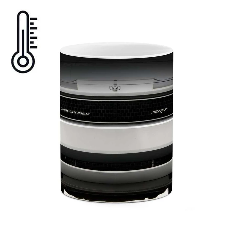 ماگ حرارتی کاکتی مدل ماشین دوج چلنجر کد mgh11537