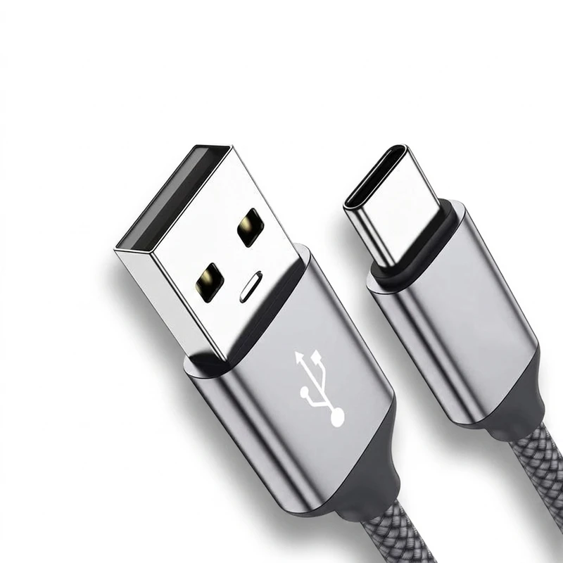 کابل تبدیل usb به usb-c یس پلاس مدل super fast charge 6a طول 1 متر