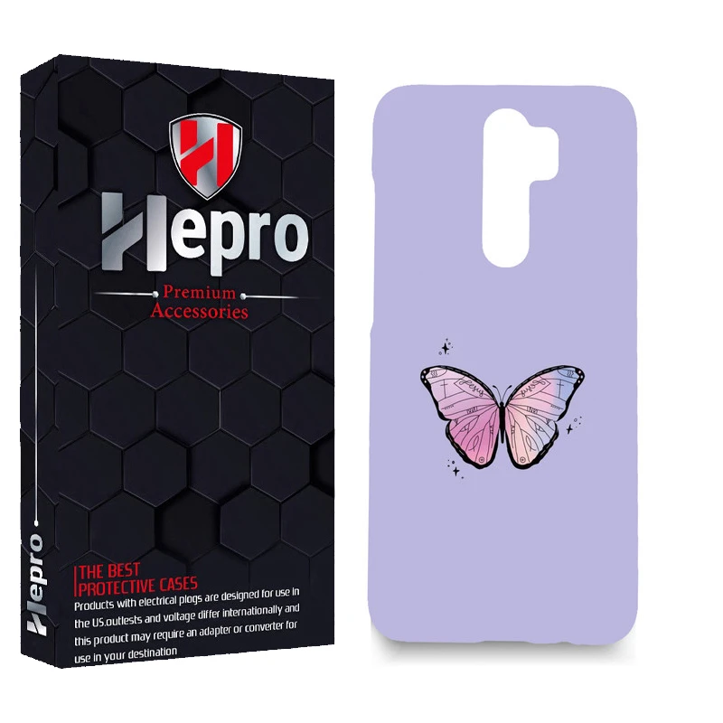 کاور هپرو مدل MC مناسب برای گوشی موبایل شیائومی Redmi Note 8 Pro