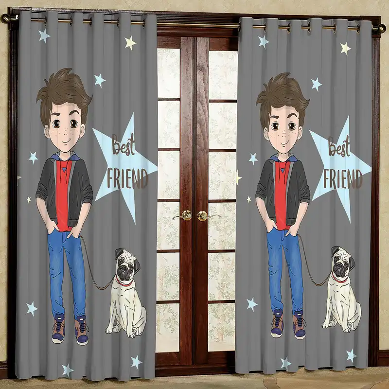 پرده مدل پانچی کد 4797j سایز 200x140 سانتی متر