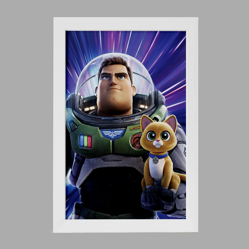 تابلو خندالو مدل انیمیشن باز لایتیر کد 26328