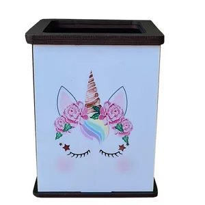 جامدادی رومیزی مدل تکشاخ