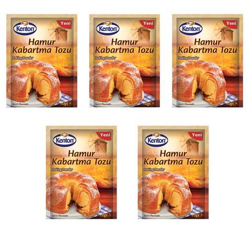 بیکینگ پودر کنتون بسته 5 عددی