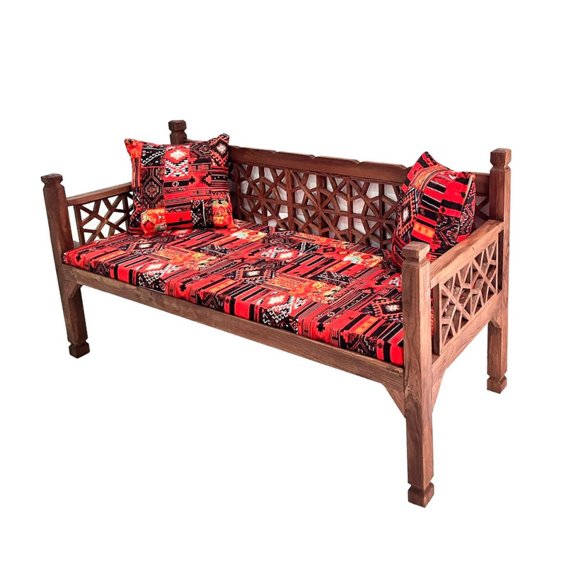 نیمکت سه نفره مدل سنتی