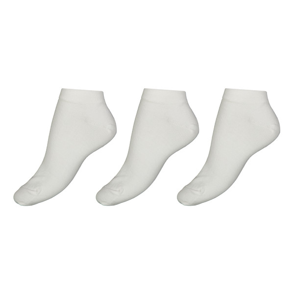 جوراب ساق کوتاه زنانه ایزی دو مدل 2141 بسته 3 عددی