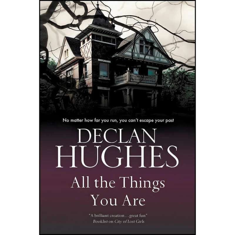 کتاب All the Things You Are اثر Declan Hughes انتشارات Severn House