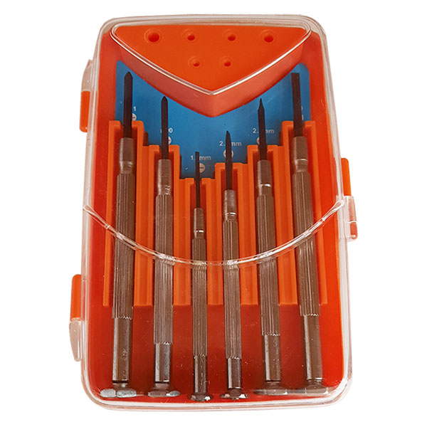 مجموعه 6 عددی پیچ گوشتی اطلس مدل DI-LS-06