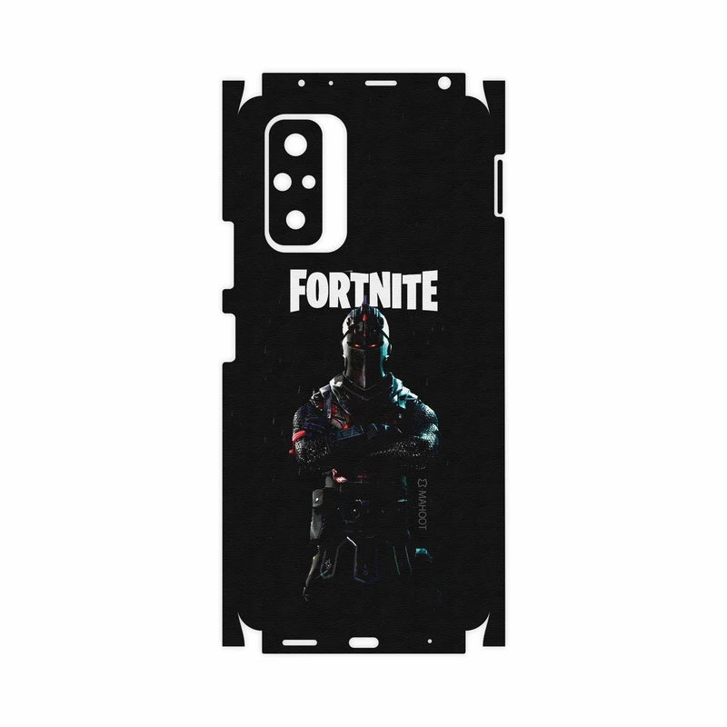 برچسب پوششی ماهوت مدل Fortnite-Game-FullSkin مناسب برای گوشی موبایل شیائومی Redmi Note 10 Pro Max