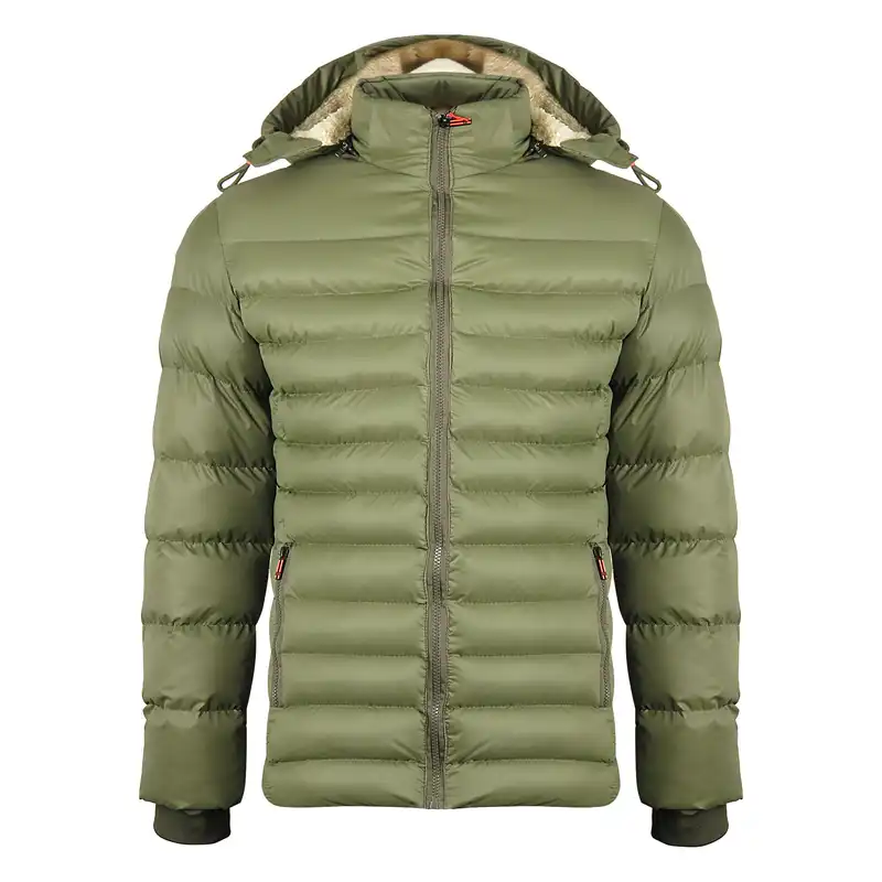 کاپشن مردانه مدل رایان کد 2024 رنگ سبز