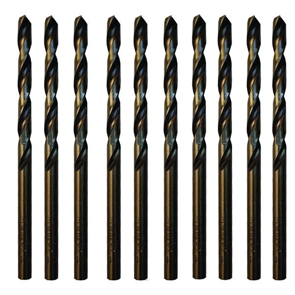 مته آهن ماکوته مدل AJ_NKHSS8 سایز ۸ میلی متر مجموعه ۱۰ عددی