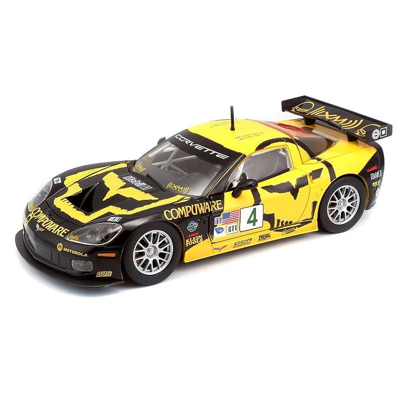 ماکت ماشین  بوراگو مدل  Chevrolet Corvette C6R Racing