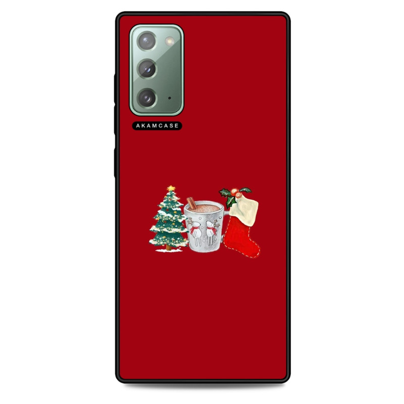 کاور آکام مدل AMCWSGN20-CHRISTMAS14 مناسب برای گوشی موبایل سامسونگ Galaxy Note 20