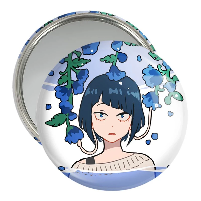 آینه جیبی خندالو مدل کیوکا جیرو انیمه آکادمی قهرمان من  کد 11551