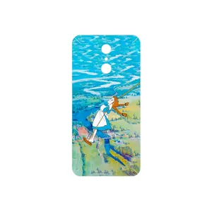 MAHOOT Anne Of Green Gables Cover Sticker for LG Q7