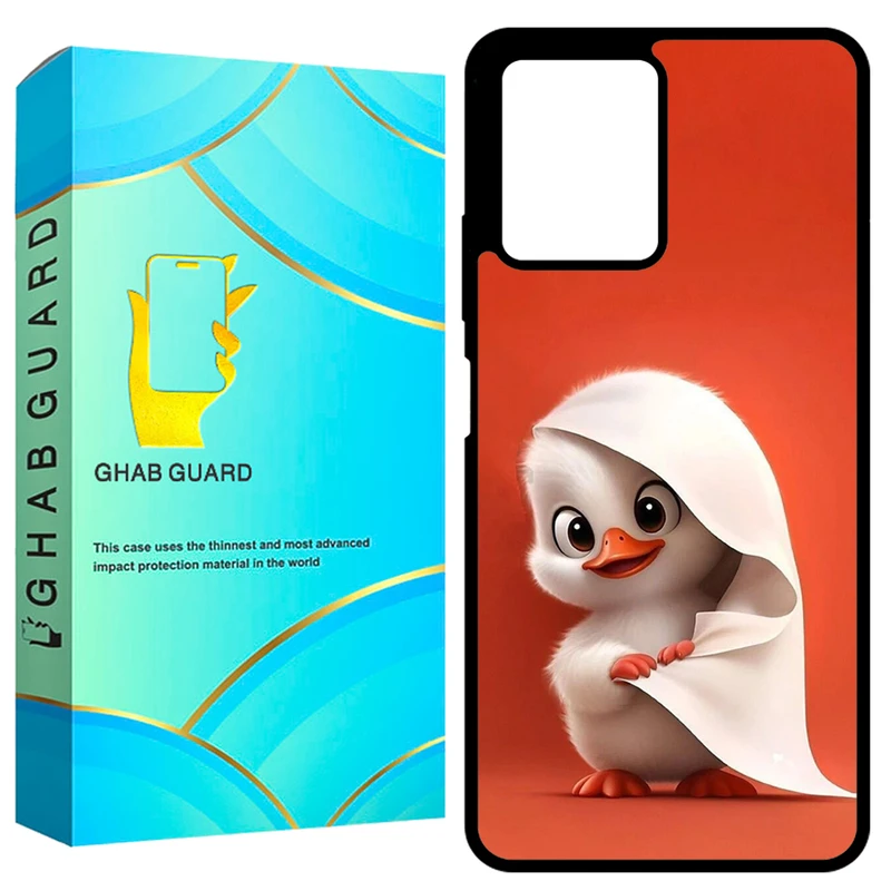 کاور قاب گارد طرح اردک مدل GCHPRN12PP مناسب برای گوشی موبایل شیائومی Redmi Note 12 Pro Plus