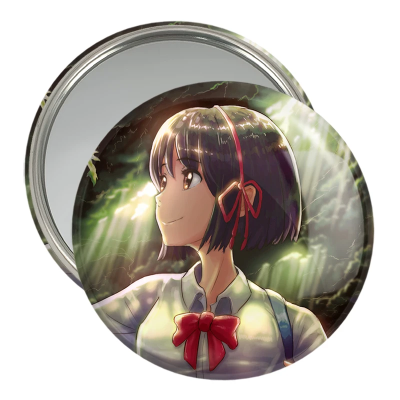 آینه جیبی خندالو مدل میتسویا میامیزو انیمه یورنیم Your Name  کد 16278