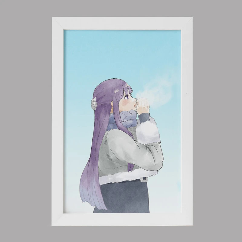 تابلو خندالو مدل فرن انیمه فریرن کد 32563