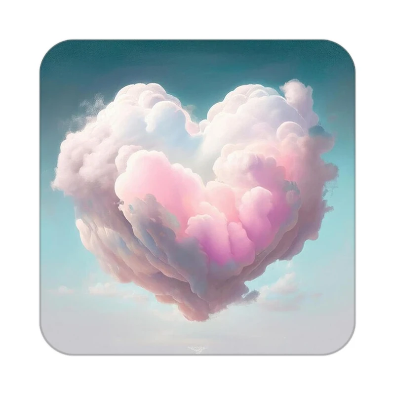 زیر لیوانی کاکتی مدل عاشقانه کد mp10664