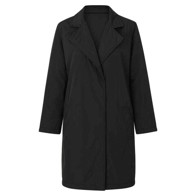 کاپشن بلند زنانه مدل 2258