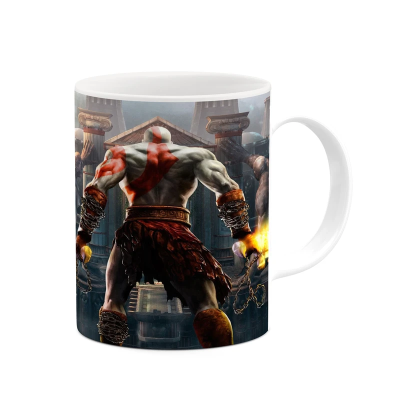 ماگ کاکتی طرح گاد آف وار God Of War مدل mgh40687