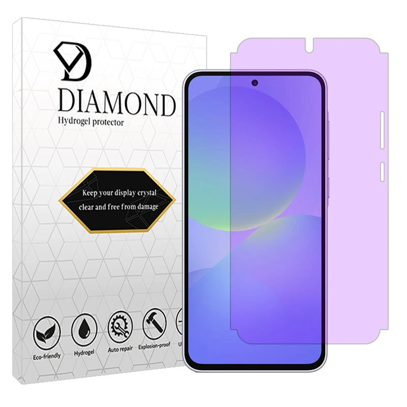 محافظ صفحه نمایش ضد اشعه بنفش دیاموند مدل Eye Care مناسب برای گوشی موبایل سامسونگ Galaxy A56