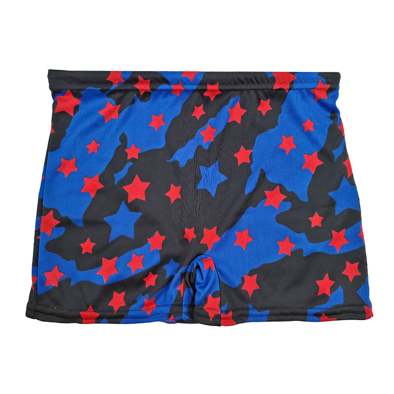 مایو پسرانه مدل ستاره کد 1547 رنگ سرمه ای