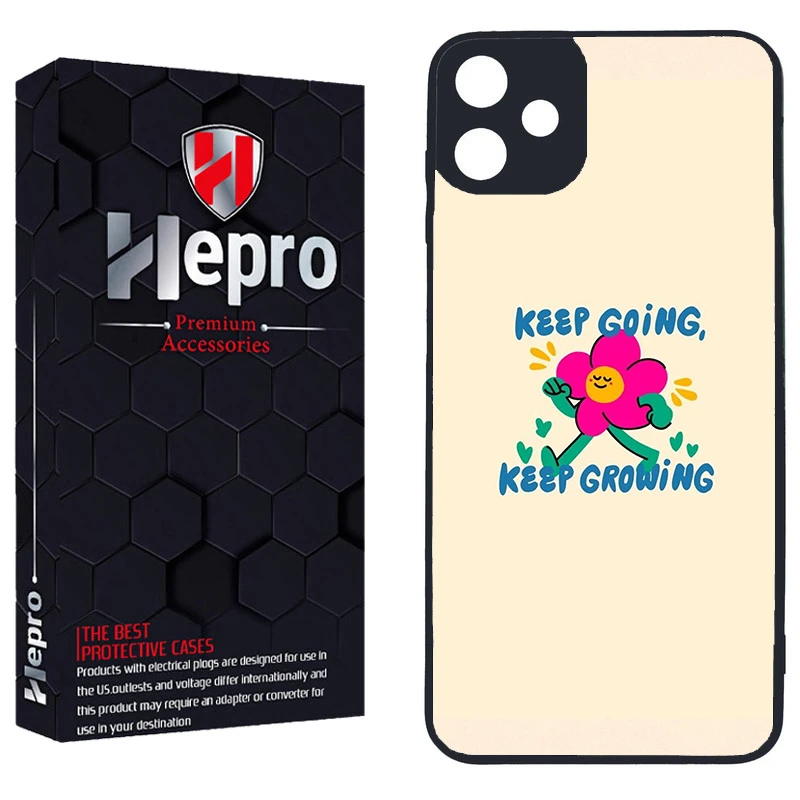 کاور هپرو طرح خوشحال کد TPU-248 مناسب برای گوشی موبایل سامسونگ Galaxy A05