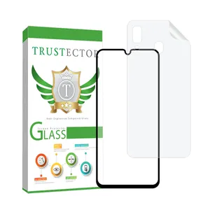 Trustector MCERAMNANOT Screen Protector With Nano Back For Samsung Galaxy A20 / A30  