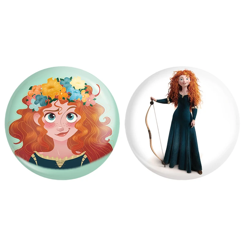 مگنت خندالو طرح دلیر Brave کد 16831684 مجموعه 2 عددی