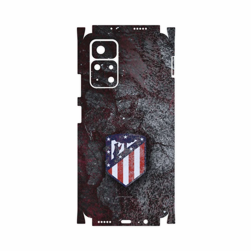 برچسب پوششی ماهوت مدل Atletico-de-Madrid-FullSkin مناسب برای گوشی موبایل شیائومی Poco M4 Pro 5G