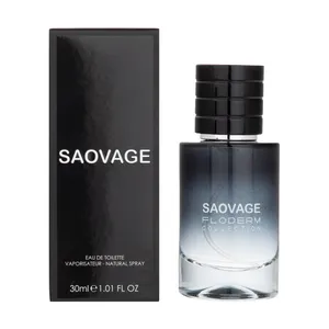 عطر جیبی مردانه فلودرم کالکشن مدل Saovage حجم 30 میلی لیتر