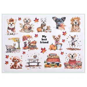 برچسب طرح برش خورده بولت ژورنال و اسکرپ بوک مدل A5 Best Friend