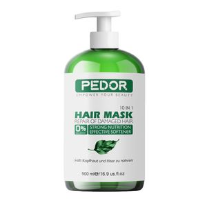 نقد و بررسی ماسک مو پدور مدل ARGAN OIL مناسب برای انواع مو حجم 500 میلی لیتر توسط خریداران