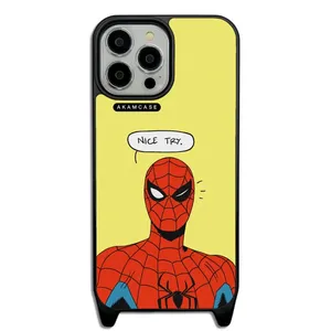 AKAM AMC-WLA13PROMAX-SPIDER MAN10 Cover For Apple iPhone 13 Pro Max