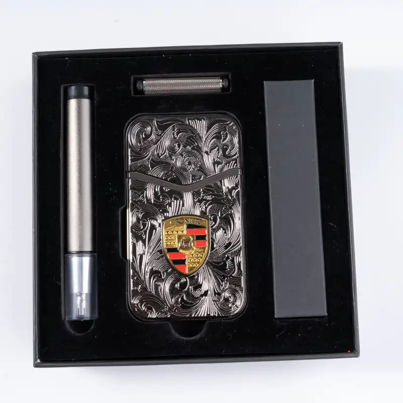 ست ماشین اصلاح موی صورت و موزن بینی کرونیر مدل CR-1272