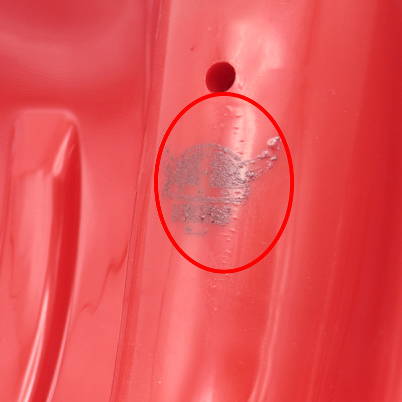 پارو مدل وایکینگ کد YPGH-PLASTIKI-44CM