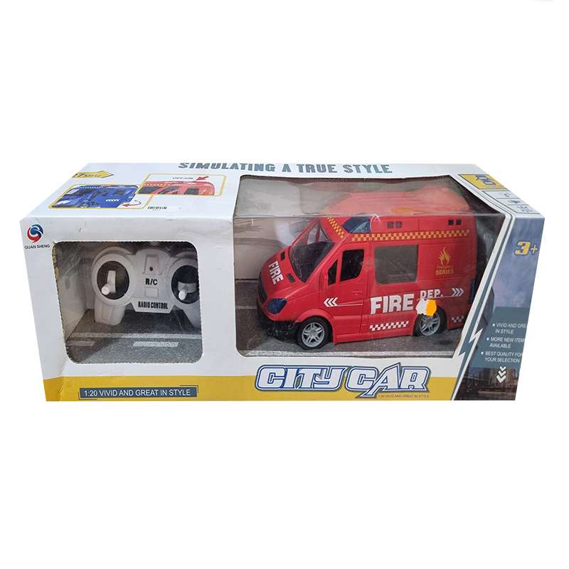 ماشین بازی کنترلی طرح آتشنشانی مدل QS3002A-4