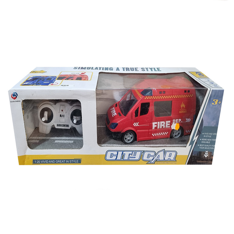 ماشین بازی کنترلی طرح آتشنشانی مدل QS3002A-4