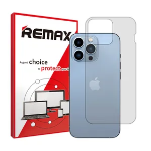 Remax HyGEL model transparent back protector suitable for Apple iPhone 13 Pro Max