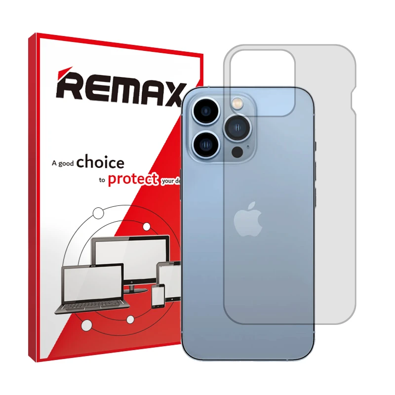 محافظ پشت گوشی شفاف ریمکس مدل HyGEL مناسب برای گوشی موبایل اپل iPhone 13 Pro Max
