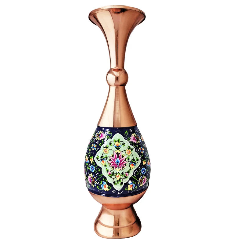 گلدان مسی مدل پرداز کد 30