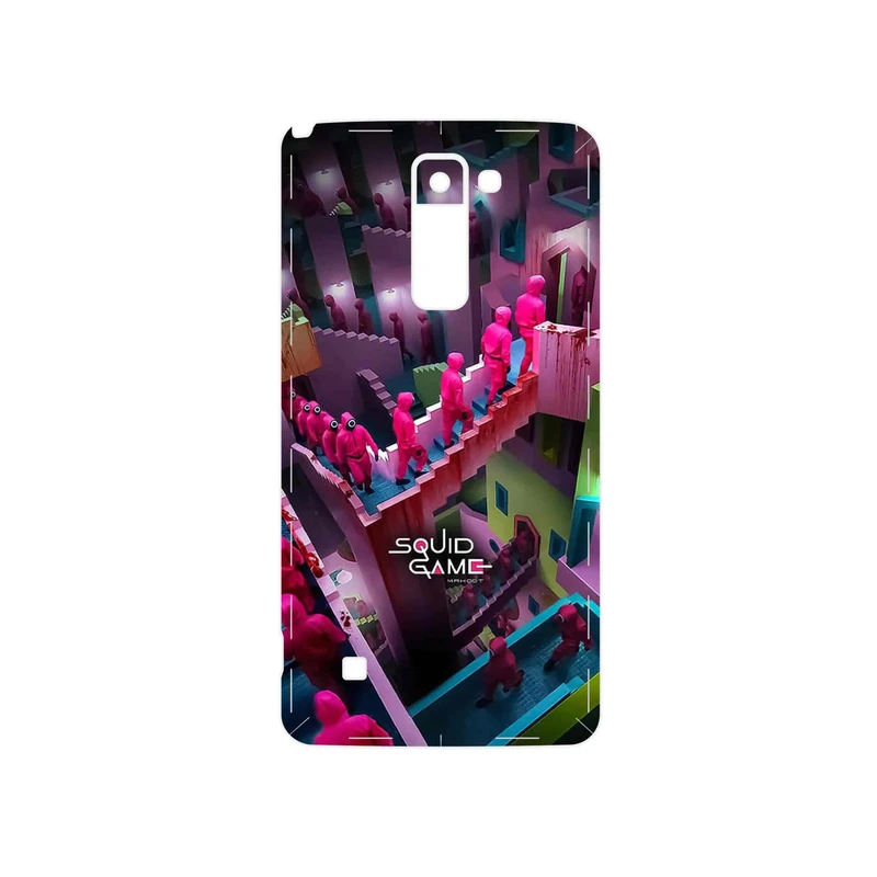 برچسب پوششی ماهوت مدل Squid Game مناسب برای گوشی موبایل ال جی Stylus 2